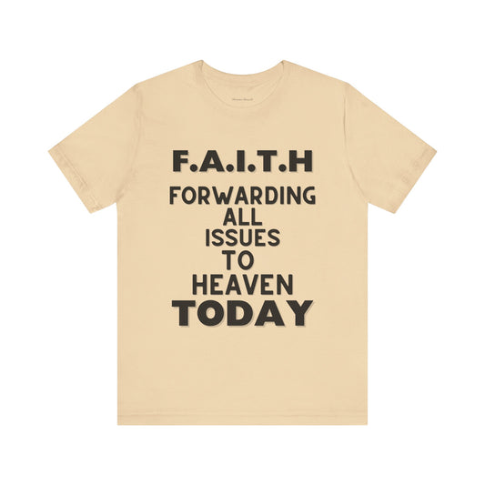 Faith Tee by Heaven Bound