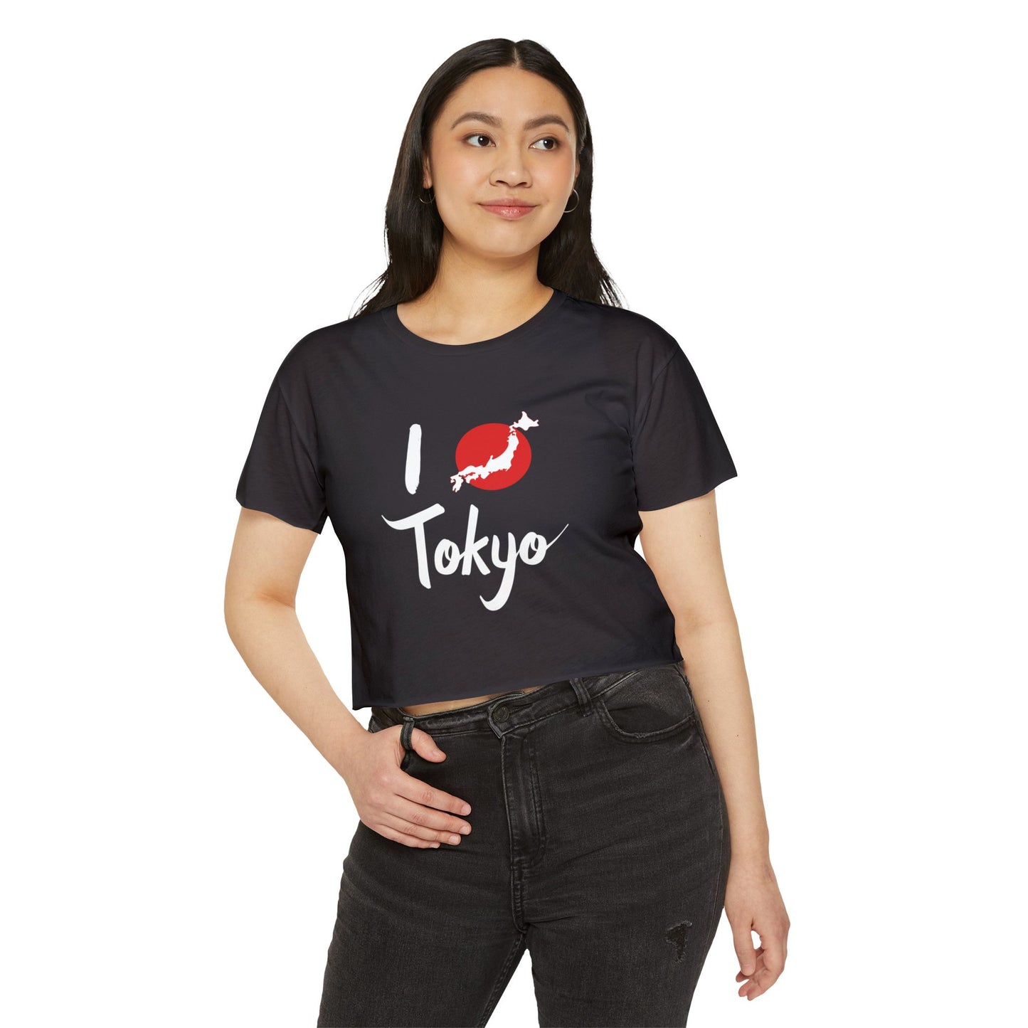 Tokyo Crop Tee