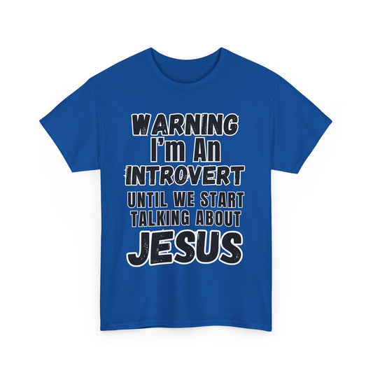 Unisex Introvert Tee