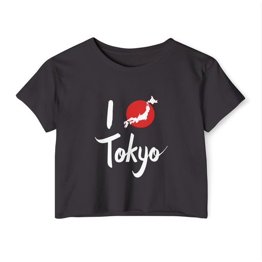 Tokyo Crop Tee