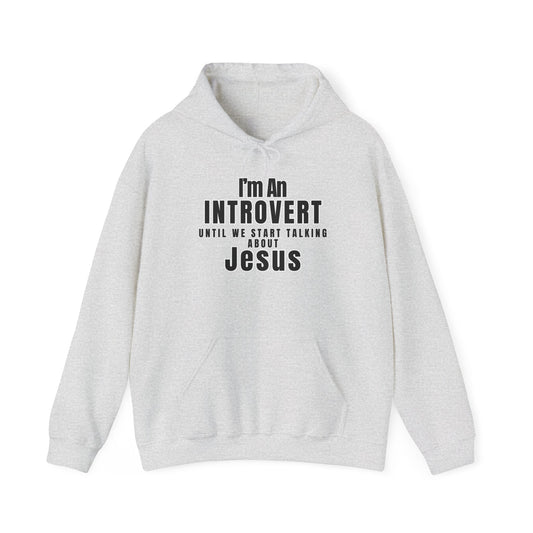 Introvert Hooded Sweatshirt